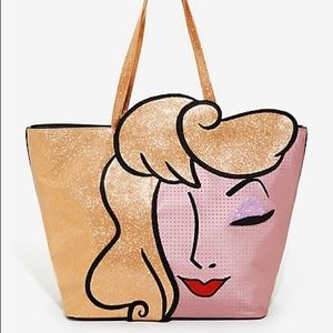 NWT Danielle Nicole Disney Sleeping Beauty Tote